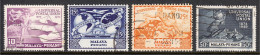 Malaya (Penang) - Scott #23-26 - Used - SCV $11 - Penang