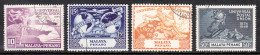 Malaya (Penang) - Scott #23-26 - Used - SCV $11 - Penang