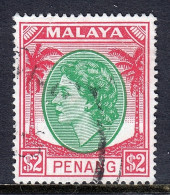 Malaya (Penang) - Scott #43 - Used - SCV $4.25 - Penang