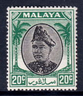 Malaya (Selangor) - Scott #88 - MH - SCV $5.00 - Selangor