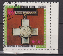 1978 Äquatorial-Guinea, Yt:GQ 119-H°,The George Cross 1940,  Elizabeth II, 25th Coronation (V) Medals - Guinée Equatoriale