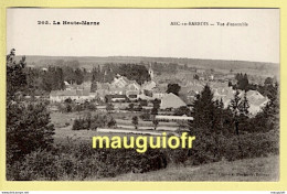 52 HAUTE MARNE / ARC-EN-BARROIS / VUE D'ENSEMBLE - Arc En Barrois