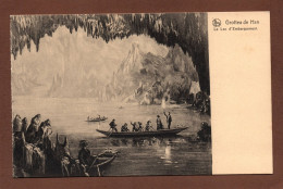 (RECTO / VERSO) GROTTES DE HAN - ROCHEFORT - LE LAC D' EMBARQUEMENT - CPA - Rochefort