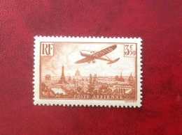 Poste Aérienne N° 13 * 3F50 Brun-rose Cote 120€ - 1927-1959 Neufs