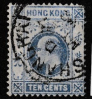 23-058 Hong Kong  1907 King Edward VII. Definitive Mi 93 Used "SHANGHAI" O - Gebraucht