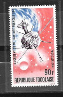 Togo-Poste A. N°68 ** Lancement Des 1er Satellites Français-. (moins De 25%de La Cote) - Andere & Zonder Classificatie