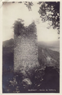 Delemont Ruines Du Vorbourg -   Postcard  Used   ( L 331 ) - Delémont