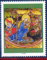 Ref. AT-V2010-1 AUSTRIA 2010 - RELIGION, PAINTING,MNH, CHRISTMAS 1V - Tableaux