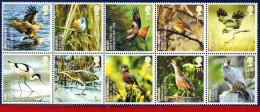 Ref. IN-V2011-3 GREAT BRITAIN 2011 - ANIMALS & FAUNA, FULL SETMNH, BIRDS 10V - Unclassified