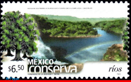 Ref. MX-2459 MEXICO 2005 - CONSERVATION, RIVERS,TREE, (6.50P), MNH, NATURE 1V Sc# 2459 - Autres & Non Classés