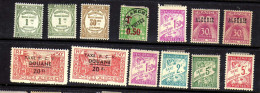 Algerie (1926-47) -  Timbres-Taxe - Neufs* - MH - Timbres-taxe