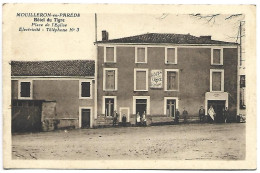 MOUILLERON EN PAREDS - Hôtel Du Tigre - Place De L'Eglise - Mouilleron En Pareds