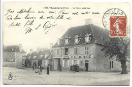 THAUMIERS - La Place, Côté Sud - Thaumiers