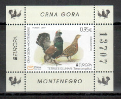 Montenegro / Crne Gore 2019 EUROPA Block / Souvenir Sheet ** - 2019