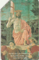 ITALIA. 2252. Pasqua '92 - Piero Della Francesca RESURREZIONE (part.). SAN SEPOLCRO. 31-12-93. 10000L. MANTEGAZZA. (436) - Pubbliche Ordinarie