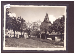 FORMAT 10x15cm - DISTRICT DE NYON - ARZIER - L'EGLISE - TB - Arzier-Le Muids