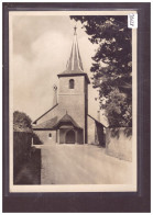 FORMAT 10x15cm - DISTRICT DE NYON - GINGINS - L'EGLISE - TB - Gingins