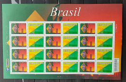 Brazil Personalized Stamp Regional Electoral Court Of Acre Justice Sheet - Personalized Stamps