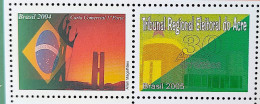 Brazil Personalized Stamp Regional Electoral Court Of Acre Justice - Gepersonaliseerde Postzegels