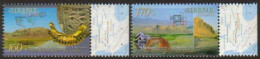 Armenia MNH Cat# 636-637 Ancient Capitals Of Armenia MNH (Armavir & Yervandashat) Set O Free Shipping - Armenia