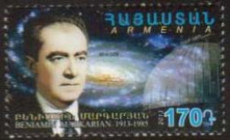 Armenia MNH Cat# 638 Beniamin Markarian Astrophysicist A Single Stamp Scott #961 Da Free Shipping - Armenia