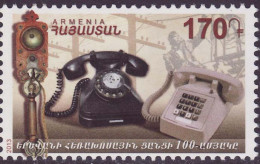 Armenia MNH Cat# 650 Telephone Centennial In Armenia MNH A Single Stamp Scott #972 Date Free Shipping - Armenia