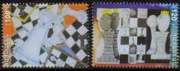 Armenia MNH Cat# 653-654 Children Chess Championship Set Of 2 Stamps Scott #974-975 Free Shipping - Armenia