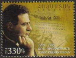 Armenia MNH Cat# 685 John Kirakossian 100th Anniversary Scott #998 Date Of Issue: J Free Shipping - Armenia