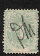 AUSTRALIA 1902 4d Emerald-Green Postage Due Wmk Upright SG D26w U ZZ7 - Strafport