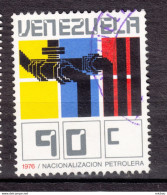 Vénézuela, Nationalisation Du Pétrole, Oil, Petroleum - Petrolio