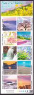 (ja1701) Japan 2023 Natural Landscapes No.2 MNH - Ongebruikt