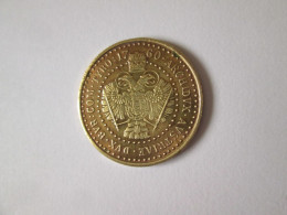 Token/Jeton Austria Empress/Imperatrice Maria Theresa 1760 See Pictures - Monarquía / Nobleza