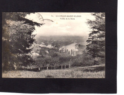 120586       Francia,   La  Celle-Saint-Cloud,   Vallee De La  Seine,  VG  1914 - La Celle Saint Cloud