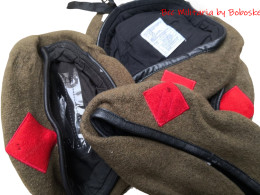 Lot De Dix Bérets Britanniques Du Duke Of Lancaster Régiment - Cascos