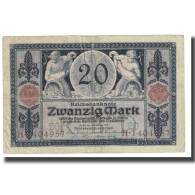 Billet, Allemagne, 20 Mark, 1915, 1915-11-04, KM:63, TB - 20 Mark