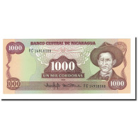 Billet, Nicaragua, 1000 Cordobas, 1985, KM:156b, NEUF - Nicaragua