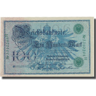 Billet, Allemagne, 100 Mark, 1908, 1908-02-07, KM:34, SUP - 100 Mark