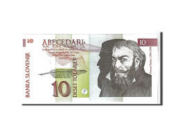 Billet, Slovénie, 10 Tolarjev, 1992, KM:11a, NEUF - Slowenien