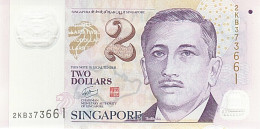 Billet, Singapour, 2 Dollars, 2005, NEUF - Singapour