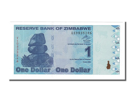 Billet, Zimbabwe, 1 Dollar, 2009, NEUF - Zimbabwe