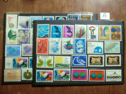 United Nations.Lotto Di Francobolli Nuovi **  (5 Photos) - Colecciones & Series