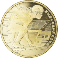 Monnaie, Chine, 5 Yüan, 2022, XXIVe Jeux Olympiques D'hiver, Pékin 2022 - - China