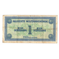 Billet, Autriche, 1 Schilling, 1944, KM:103a, TB - Autriche