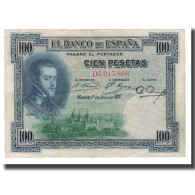 Billet, Espagne, 100 Pesetas, 1925, 1925-07-01, KM:69c, TB+ - 100 Peseten