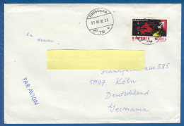 Rumänien; Brief Infla 2002; Timisoara; Romania - Lettres & Documents