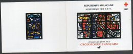 Timbres - Croix-Rouge - Vitraux église Sacré-coeur Audincourt 1981 - Faciale 12.00 Fr Ou 1.83 € - Croix Rouge