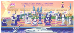 2016. Azerbaijan, 42th Chess Olympiad, S/s, Mint/** - Azerbaijan