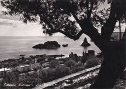 ACI TREZZA - ACI CASTELLO - DINTORNI DI ACIREALE E CATANIA - ISOLA LACHEA E FARAGLIONI - PANORAMA DALLA COLLINA - Acireale