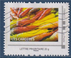 Les Carottes Issu Collector 4 TVP LP Cadre Gris Philaposte Oblitéré - Used Stamps