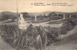 CONGO - BOMA - Parc Du Gouverneur Général - Carte Postale Animée - Autres & Non Classés